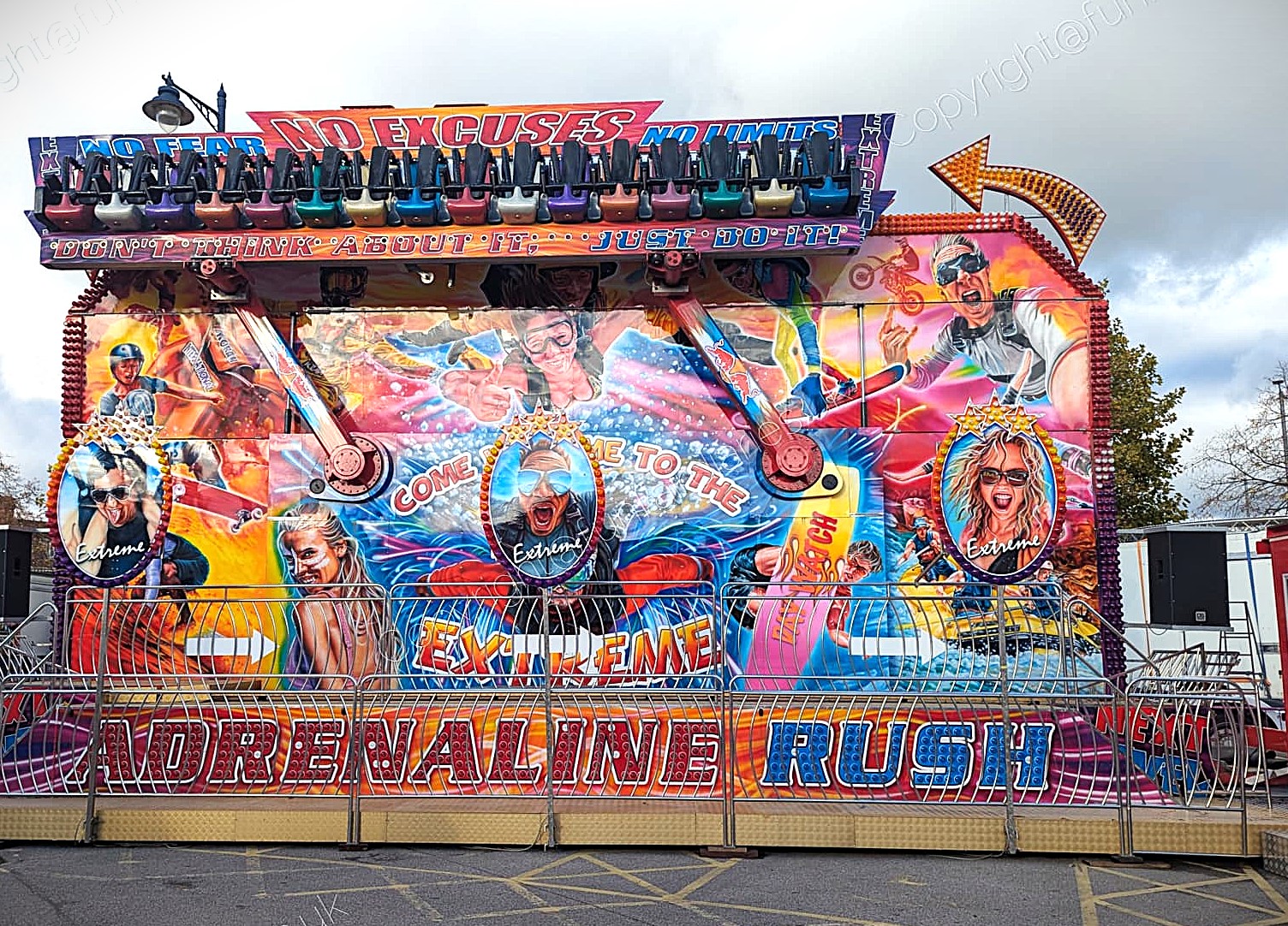 Albert Evans Extreme Miami at Boston